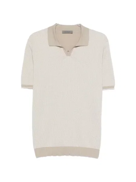 Polo Corneliani tricotate cu decolteu în V