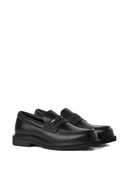 Pantofi loafer Karl Lagerfeld negru