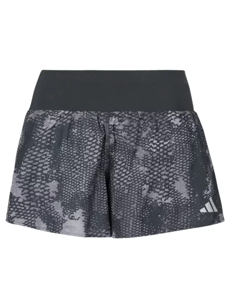 Trčanje kratke hlače Adidas s printom s životinjskim uzorkom siva