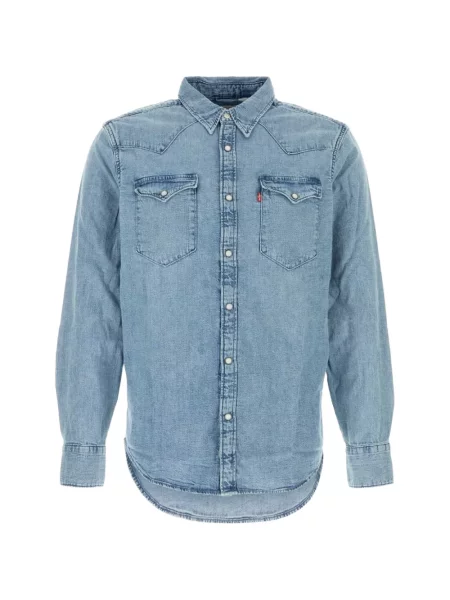 Džínsová košeľa Levi's modrá