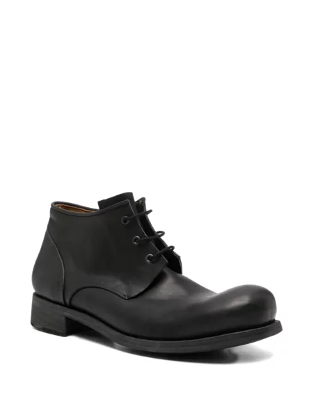 Botine Ma+ din piele negru