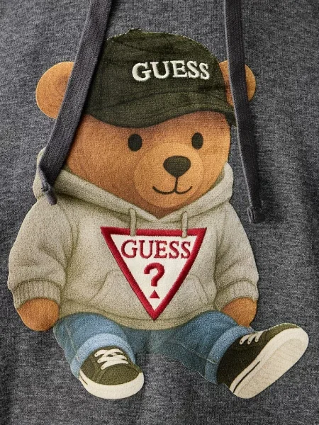 Свитер Guess с капюшоном