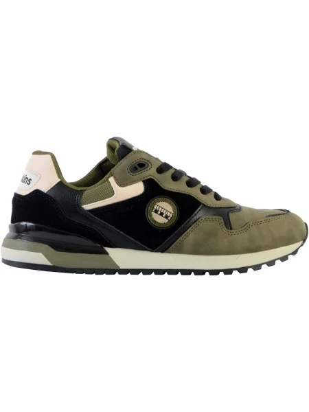 Pantofi Redskins verde