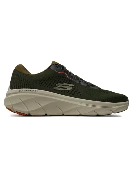 Félcipo Skechers zöld