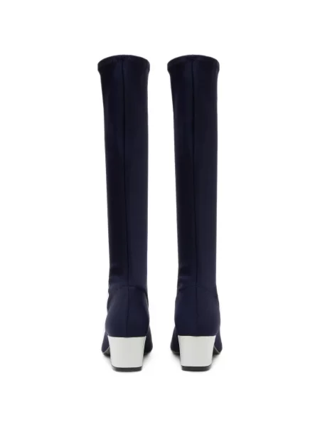 Cizme Carel Paris stretch albastru