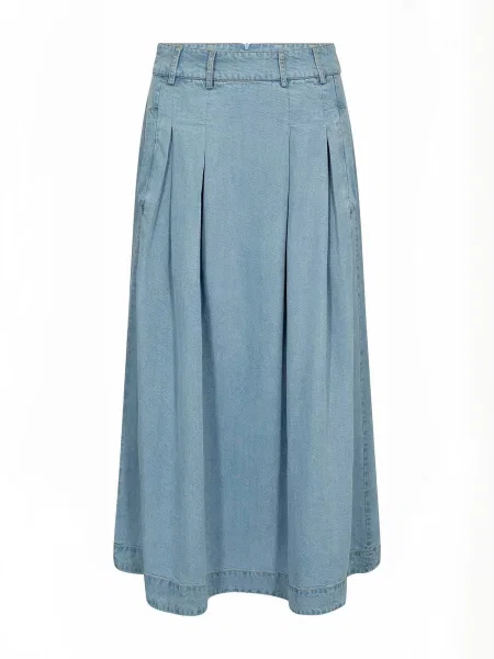 Co'couture Fustă Tilly denim albastru