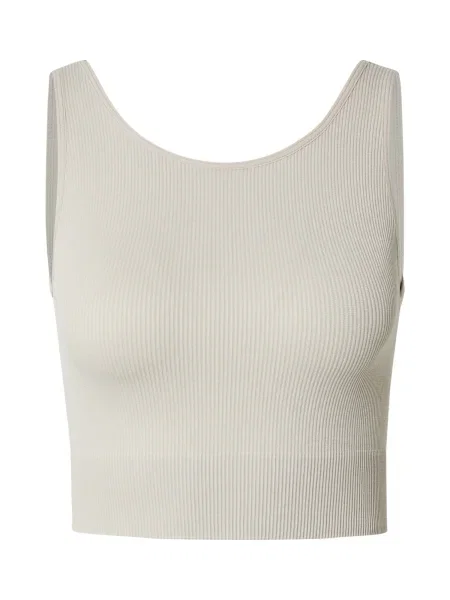 ONLY PLAY Sport top ONPJAIA deschis gri