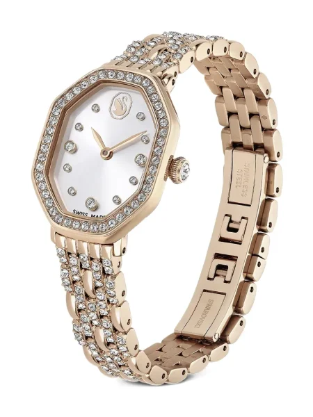 Ceas Swarovski alb