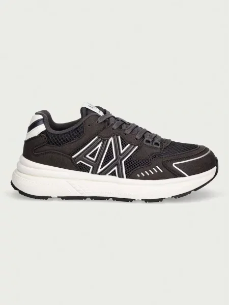 Armani Exchange sneakers pentru bărbați maro