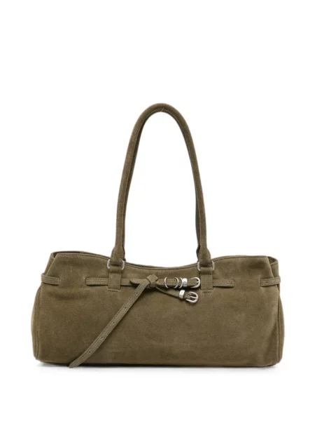Τσάντα shopper Marge Sherwood με αγκράφα πράσινο