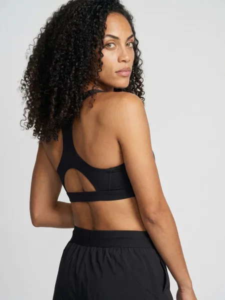 Sală de gimnastică sutien Adidas negru