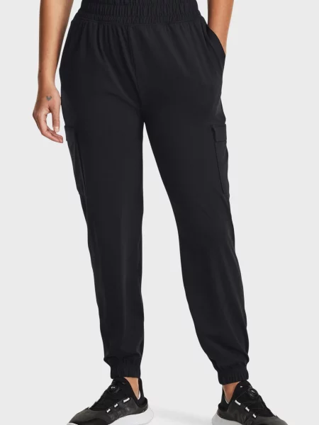 Брюки карго Under Armour черные