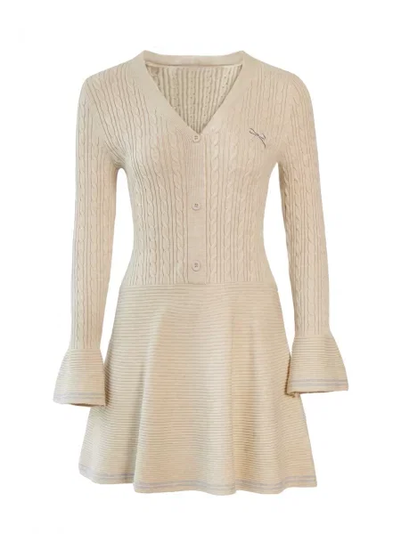 Imily Bela Rochie crem