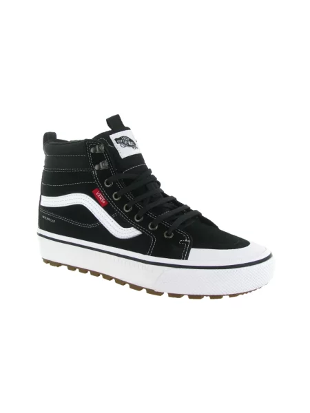 Sneakersy Vans zamszowe czarne