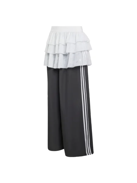 ADIDAS ORIGINALS Pantaloni Adillenium negru alb