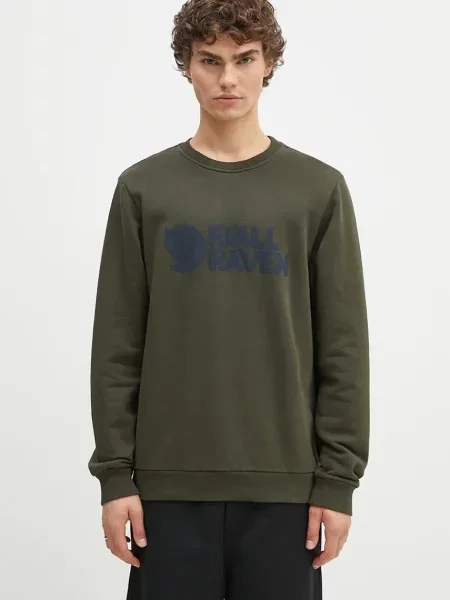 Fjallraven Fjällräven Logo hanorac din bărbătesc