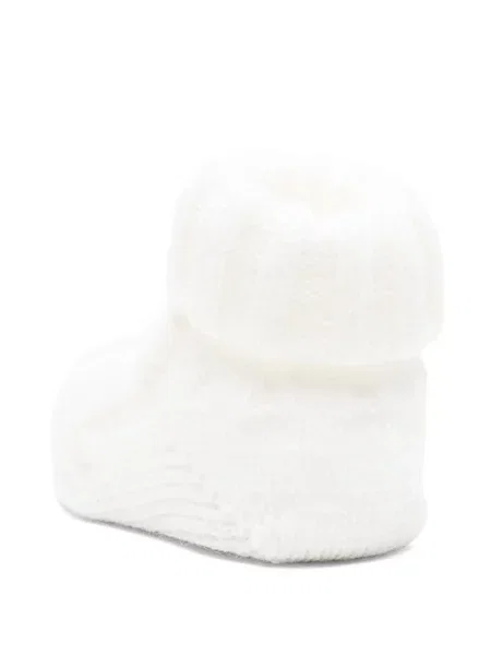 Kapcie dziecięce Bébé Di Almy białe
