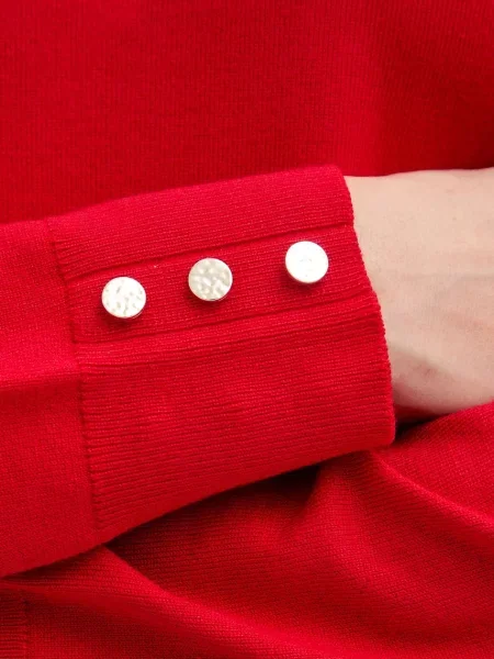 Светр Morgan легкий гольф MFLORIA червоний