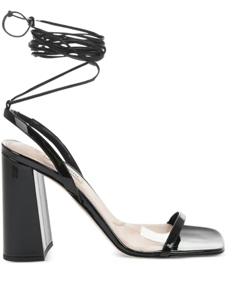 Sandale Miu Miu din piele negru