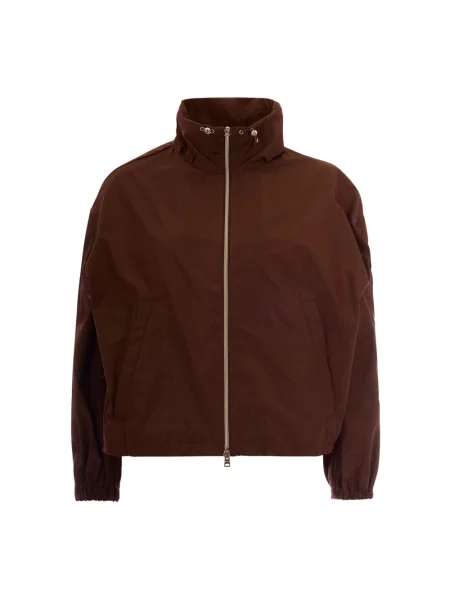Kurtka Herno brązowa
