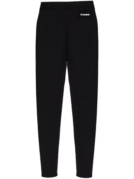 Leggings Jil Sander negru