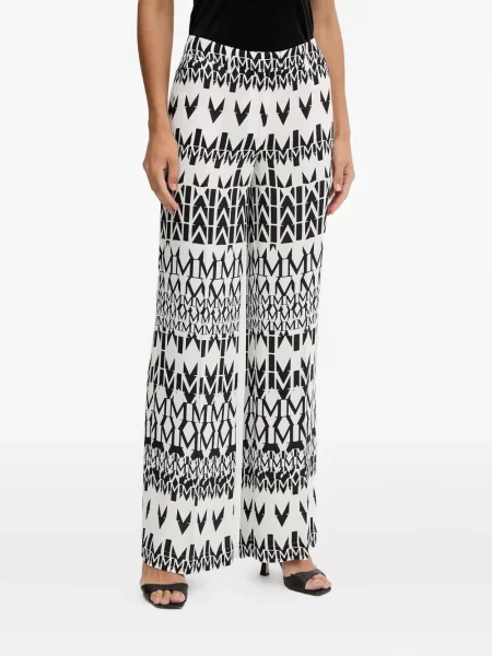 Pantaloni Marciano alb