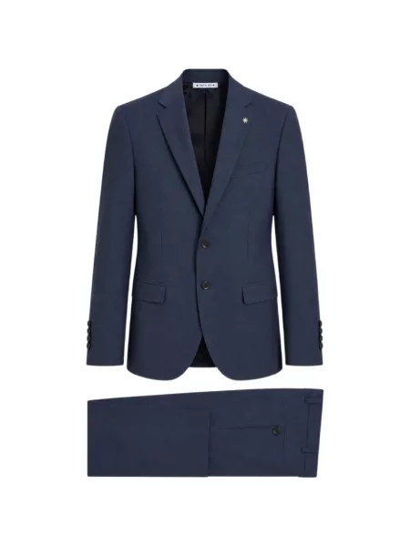Costum Manuel Ritz albastru