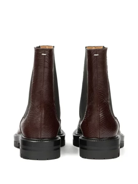 Botine chelsea Maison Margiela maro