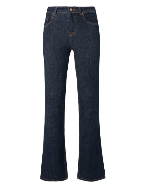 VERO MODA Jeans VMFLASH închis albastru