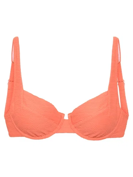 SUNSEEKER Sutien costum de baie piersică portocaliu