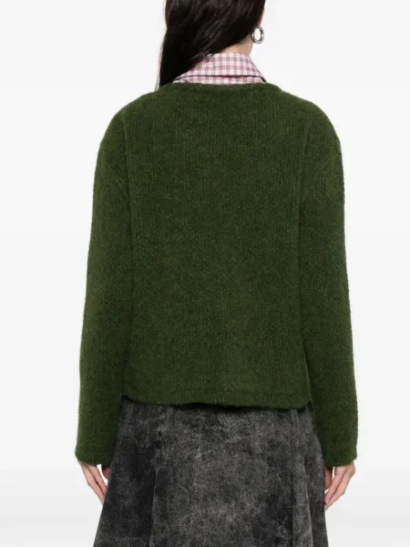 Cardigan Lna verde