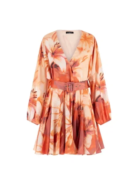 Sukienka mini Guess czerwona