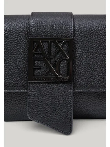 Armani Exchange Kabelka čierna
