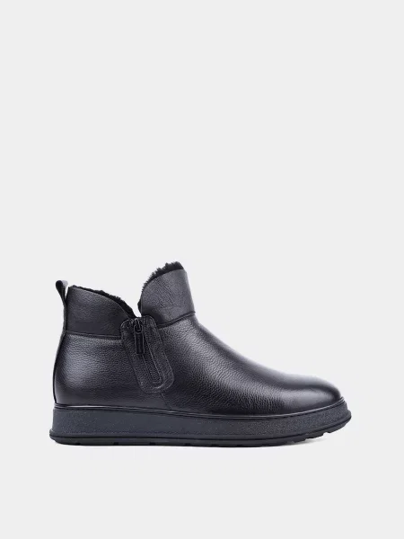 Шкіряні Черевики Miguel Miratez чорний