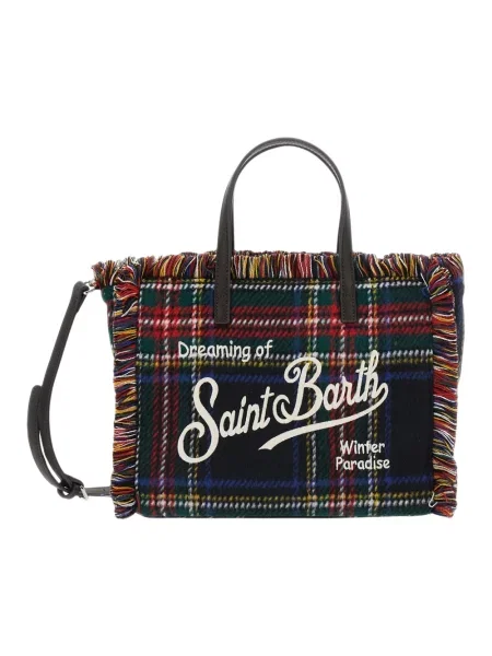 Shopperka Mc2 Saint Barth z frędzli