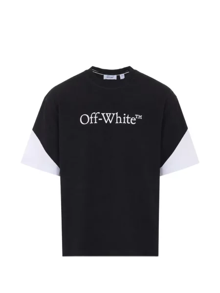 Tricou Off-white cu imagine alb