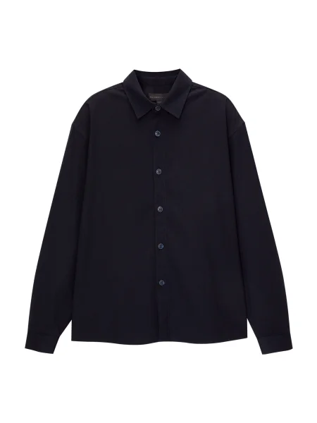 Pull&Bear Cămașă noapte albastru