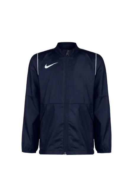 NIKE Αθλητικό μπουφάν Park 20 Repel σκούρο μπλε λευκό