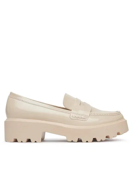 Loafers DeeZee béžová