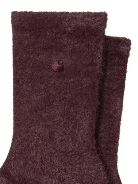 Șosete Carhartt Wip cu broderie maro