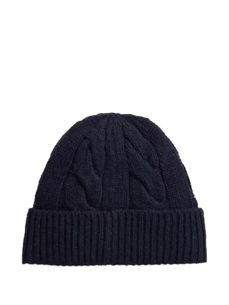 Scurt căciulă Polo Ralph Lauren evazată negru