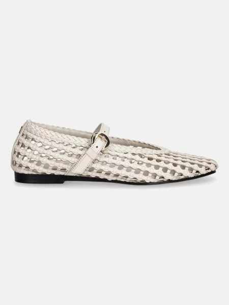 Tommy Hilfiger Balerinke Mary Jane Ballerinas Kremna bež