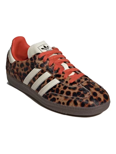 Sneakers adidas Samba Og W Core Black/ Preloved Red/ Crew White EUR 42 brązowe