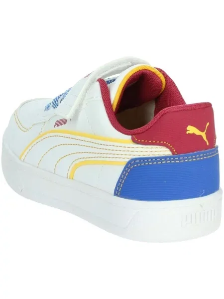 Pantofi copii Puma alb