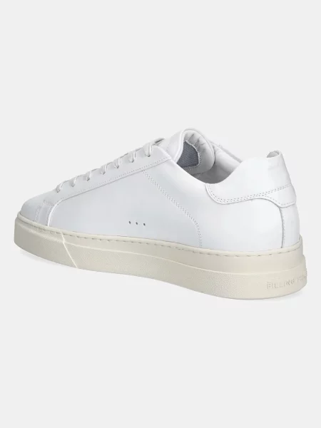 Кожаные кроссовки Filling Pieces белые