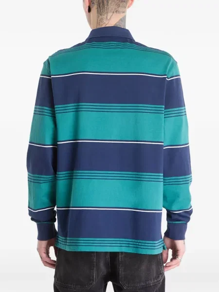 Tricou polo Fred Perry cu dungi albastru