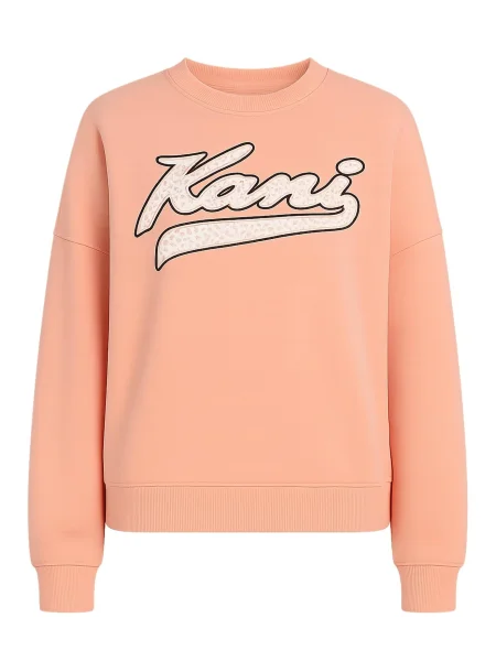 Karl Kani Mikina oranžová