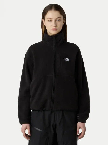 Bluză The North Face negru