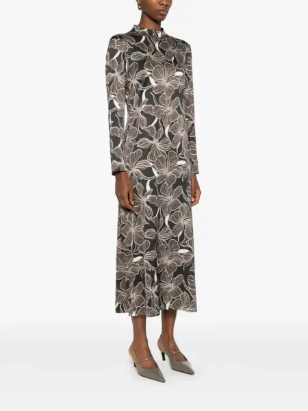 Rochie Marc O'polo cu model floral cu imagine de costum gri