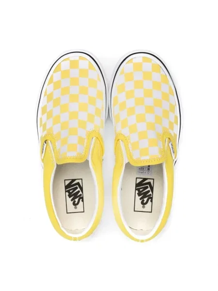 Sneakersy dziecięce Vans żółte